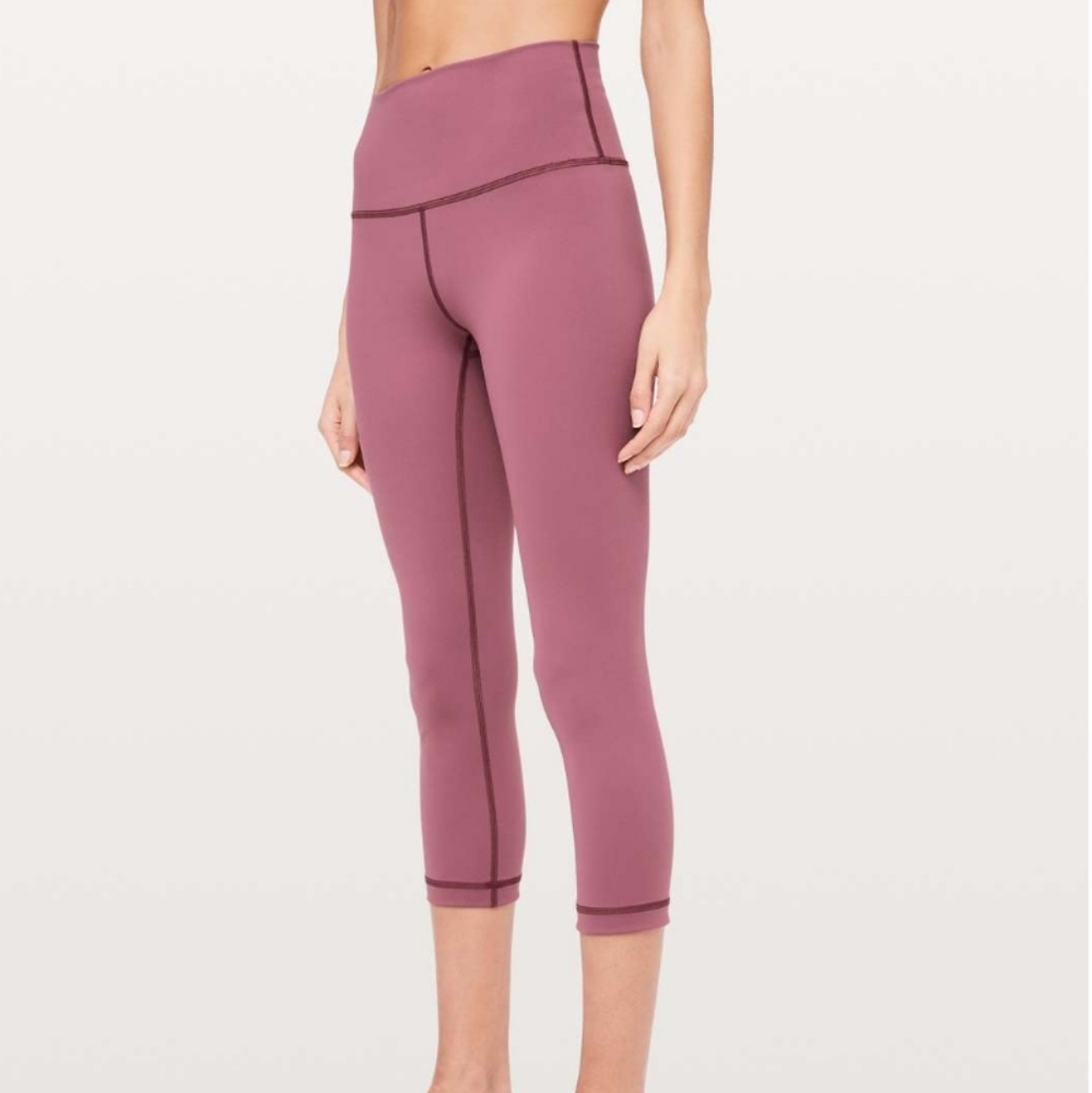 Lululemon wunder under crop 21"